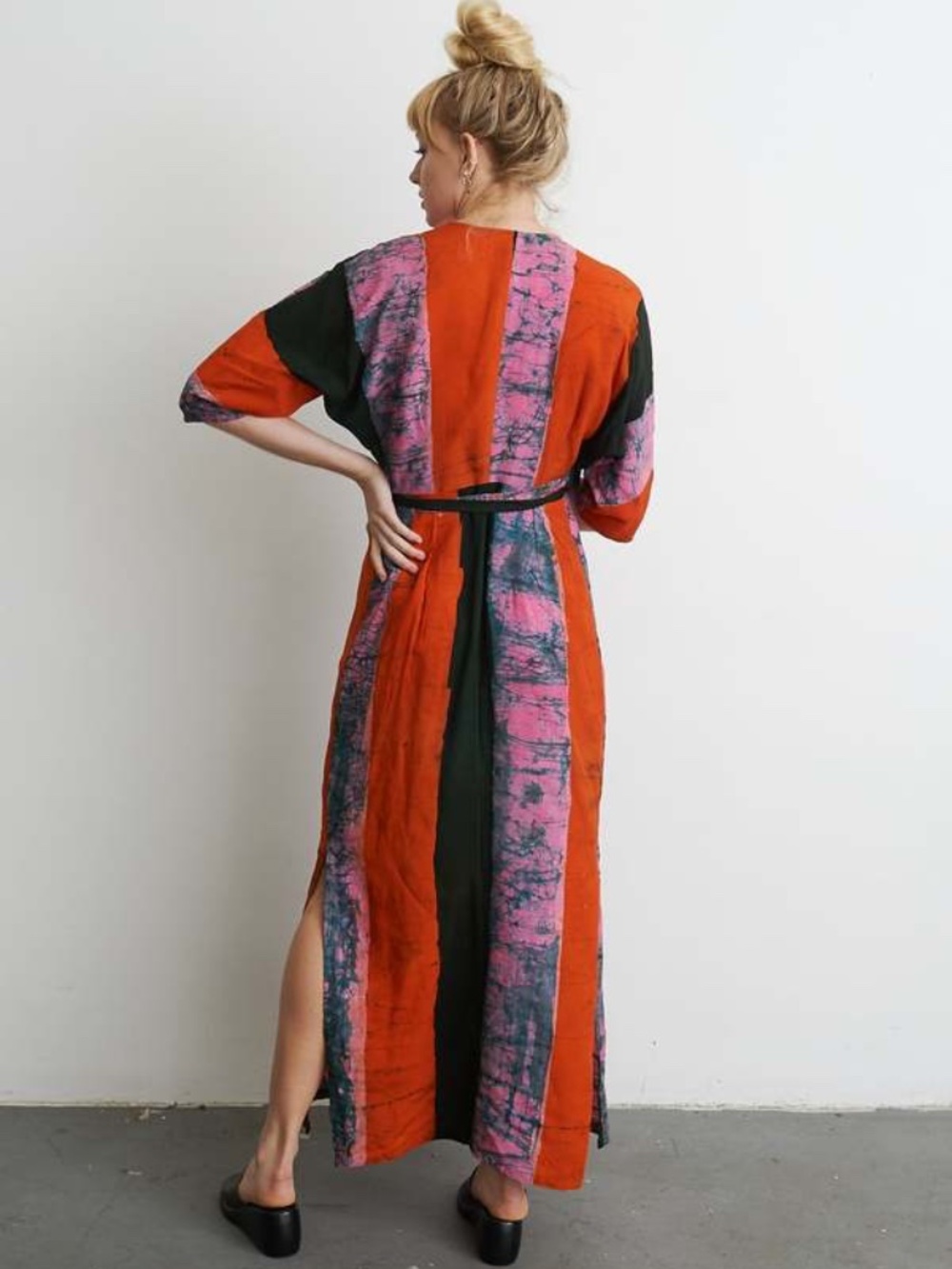 Letsa dress in Carmine - OSEI DURO - new without tags